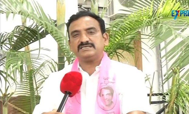 TRS MLC Bhanuprasad (Photo: Youtube grab) TRS MLC Bhanuprasad (Photo: Youtube grab)